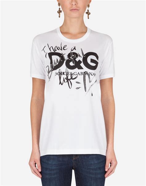 dolce and gabbana t shirt women's sale|dolce gabbana private sale.